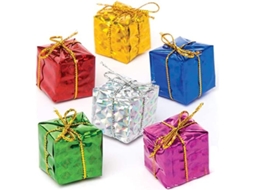 conjunto de 24 Mini Decorações de Natal para Crianças
