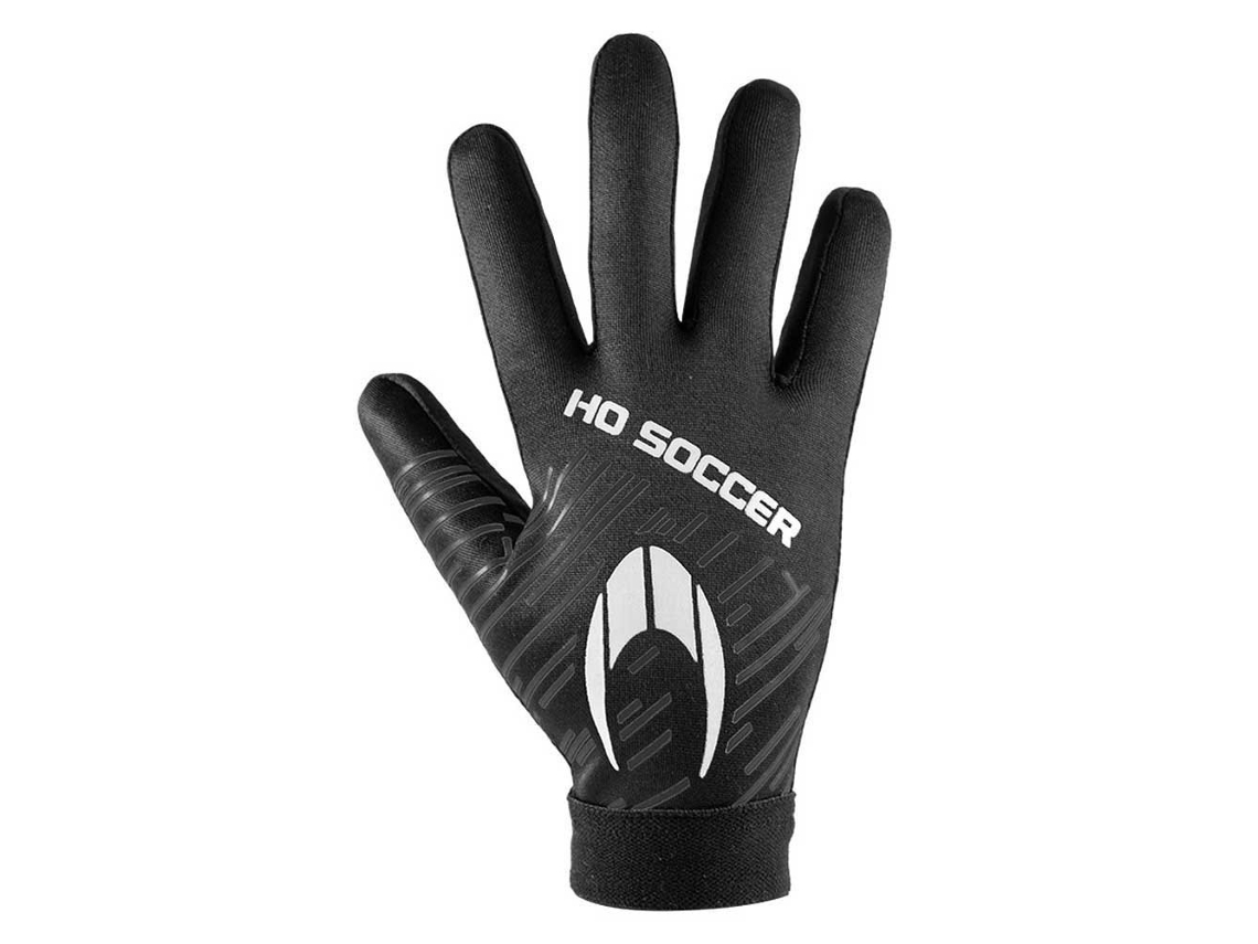 Luvas Preto XL Homem HO SOCCER