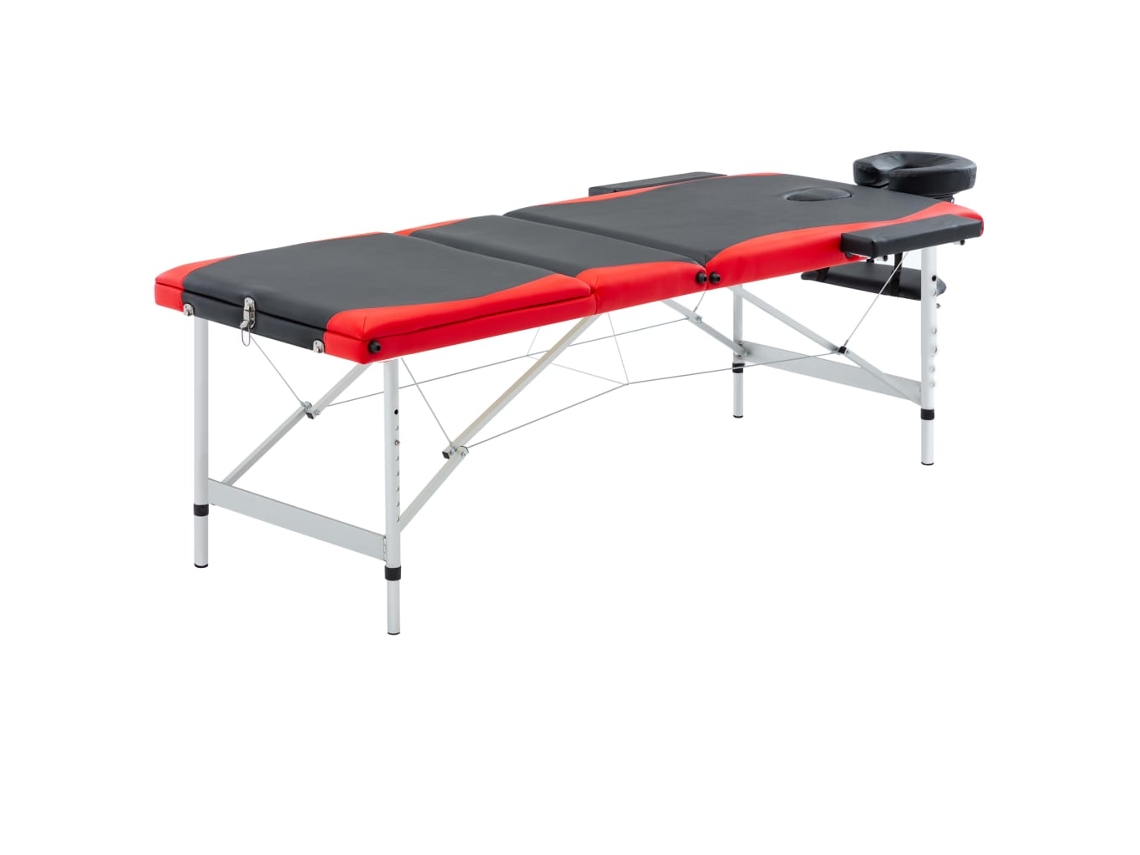 Massage Table, Massage Tables Vidaxl Preto Alumínio