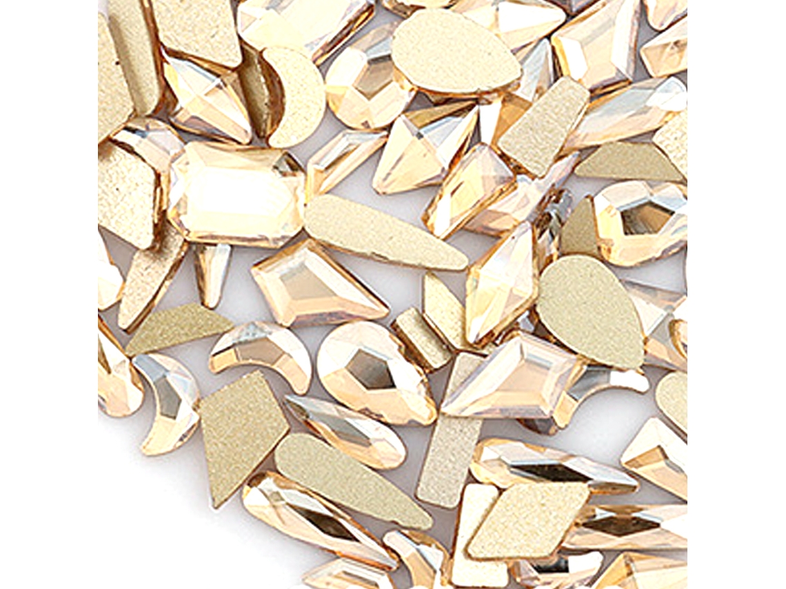 Cristais Flatback para Unhas Rhinestones para Design de Unhas KOFIHETY