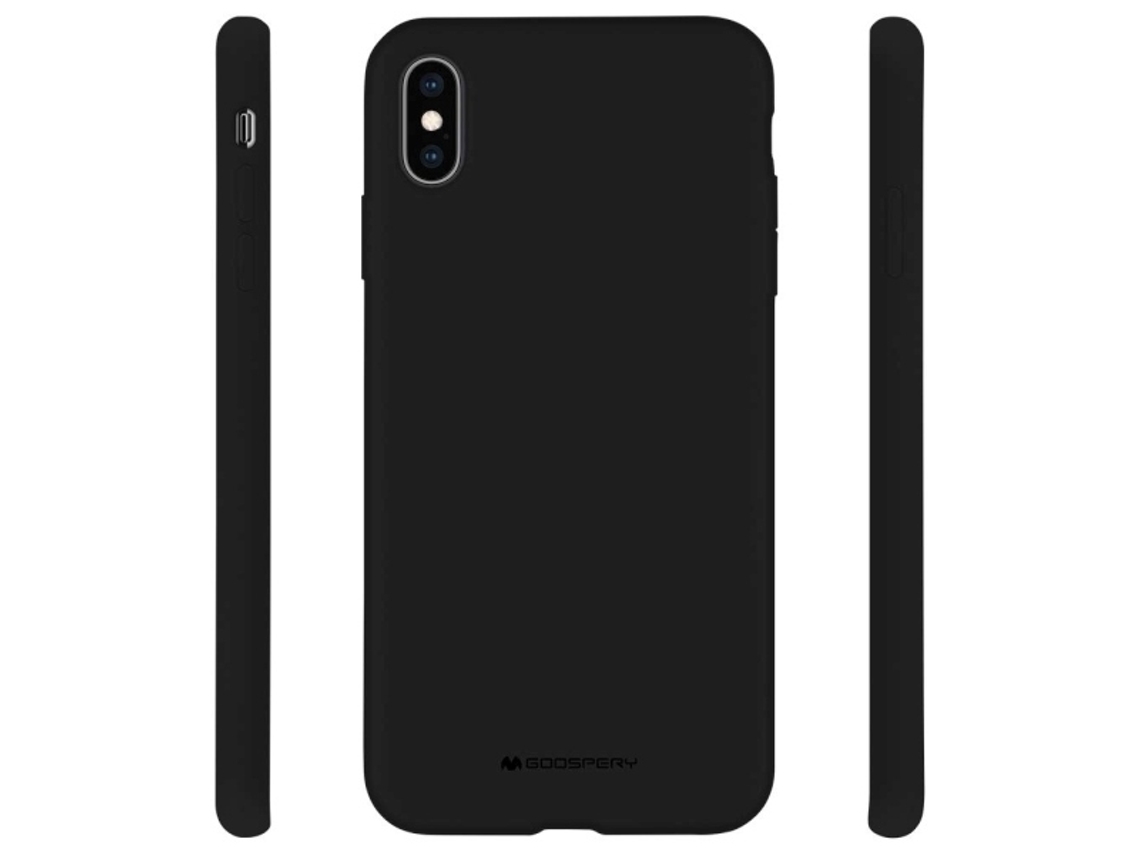 Capa para Samsung Galaxy A20 s MERCURY Silicone Preto