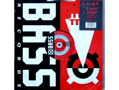 Vinil 2 Hot 2 Stop Bass Records
