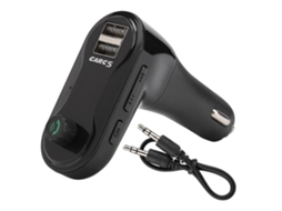 Reprodutor De Áudio Mp3 Para Carro Com Bluetooth E Usb