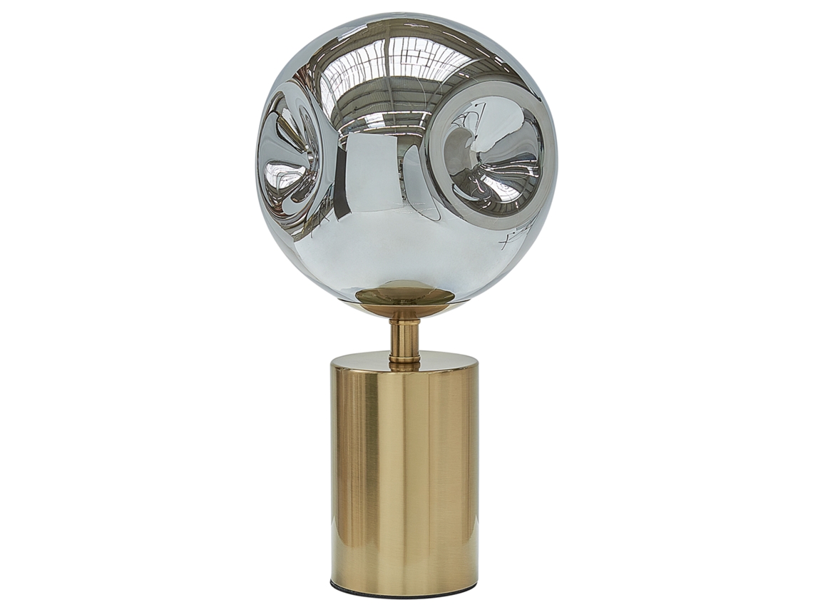 Candeeiro de mesa BELIANI Boyd de Ferro Bronze 20x20x45
