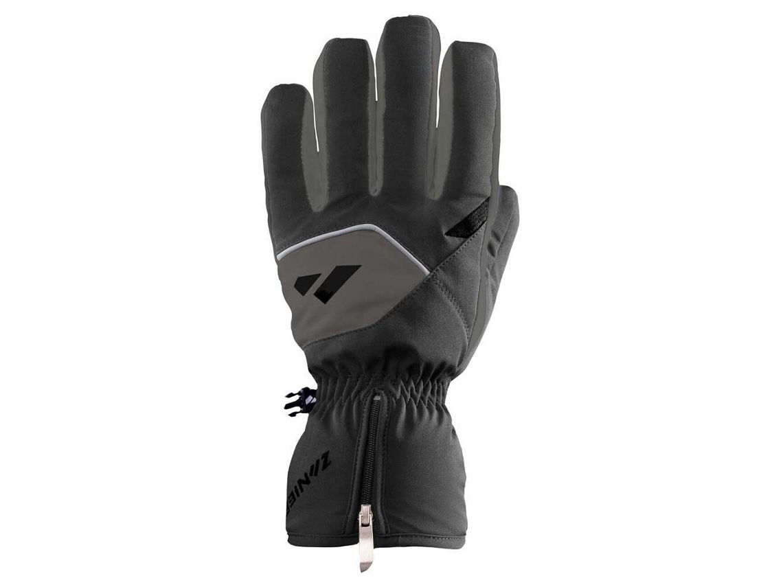 ZANIER Luvas Reith Stx Juniors Preto 5 Rapaz