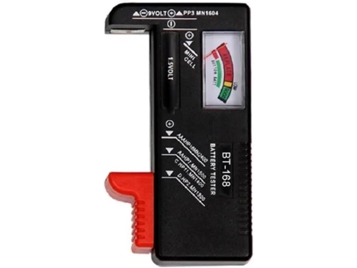 Bt 168 Aa/aaa/c/d/9v/1.5v Baterai Tombol Medidor Universal de Sal Kode Warna SFUSHOS