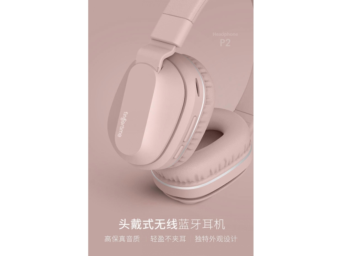 Fone de Ouvido Sem Fio Fone de Ouvido Bluetooth Cartão Jogo Esportivo Cor Sólida TAISHENGDA