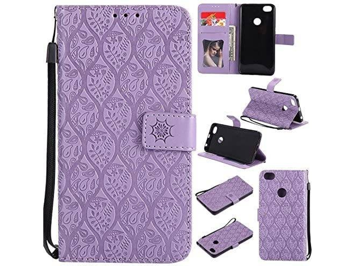 Capa Xiaomi REDMI Note 5A HONGWE. Roxo