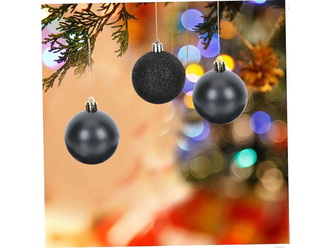 Bolas De Natal Para Árvore Com Design Festivo