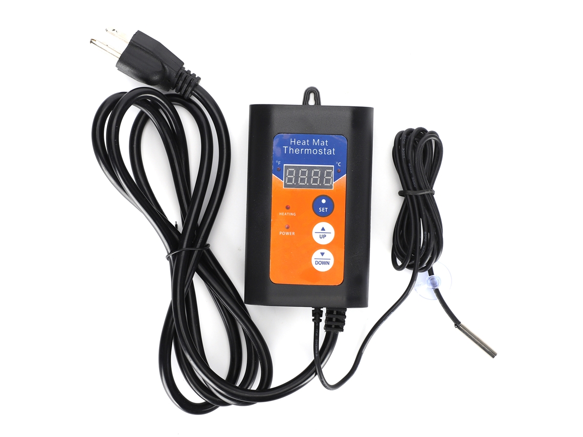Controlador de Temperatura digital LCD 1000w YURU | S/MARCA