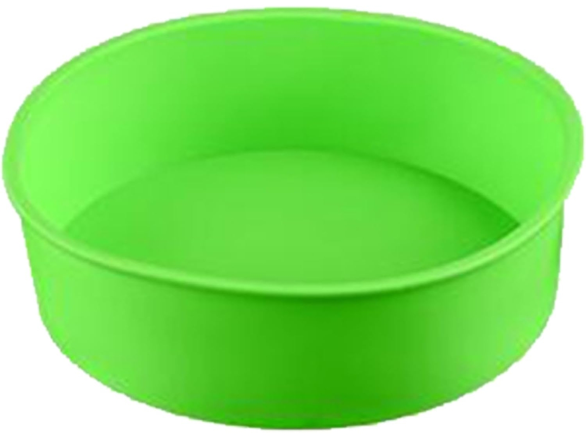 Forma Redonda De Silicone Para Bolos