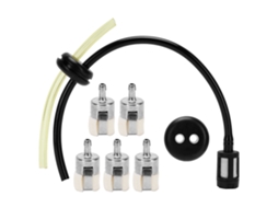 Kit de filtro de combustível, ar, vela para Redmax Ebz8001 Ebz7001 350bt Husqvarna | S/MARCA