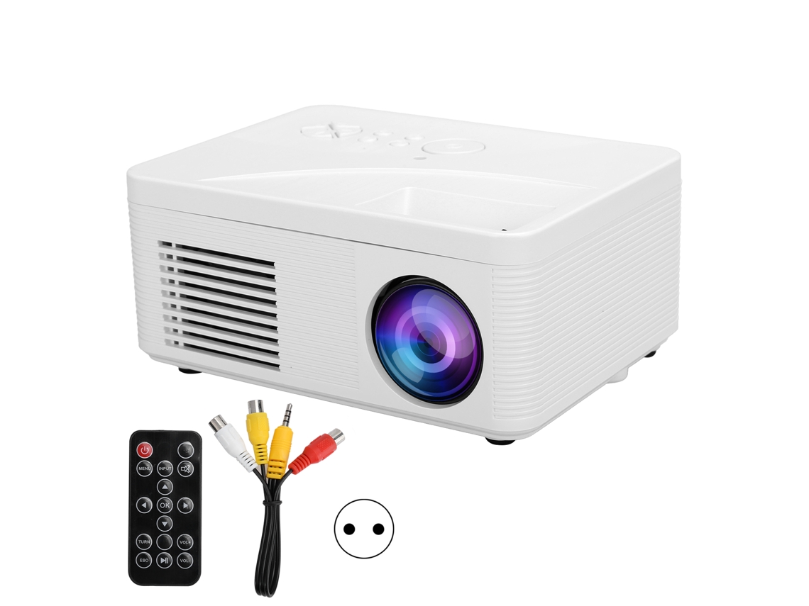 Projetor LAXISCREED Mini Hd 1080p Portátil