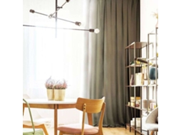 Cortina Opaca Taupe 140x250