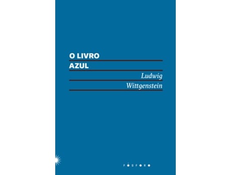 Livro O Livro Azul De Ludwig Wittgenstein (português Do Brasil)