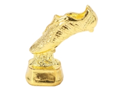 2026altiro-trofeo Bota De Oro Ornamental Modelo De Metal Souvenir Regalo Para Fanáticos De Fútbol Decoración