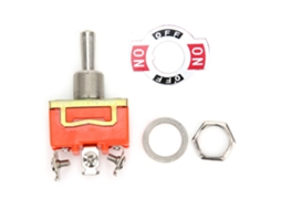 Interruptor de Palanca Mini 3 Posições 250V 15A | S/MARCA