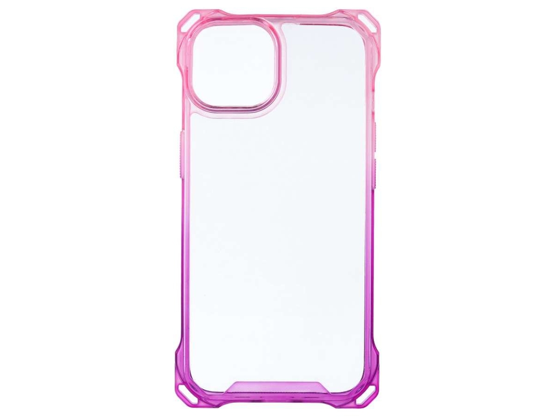 Capa Reforçada Degradada Cordão para Iphone 15 LA CASA DE LAS CARCASAS