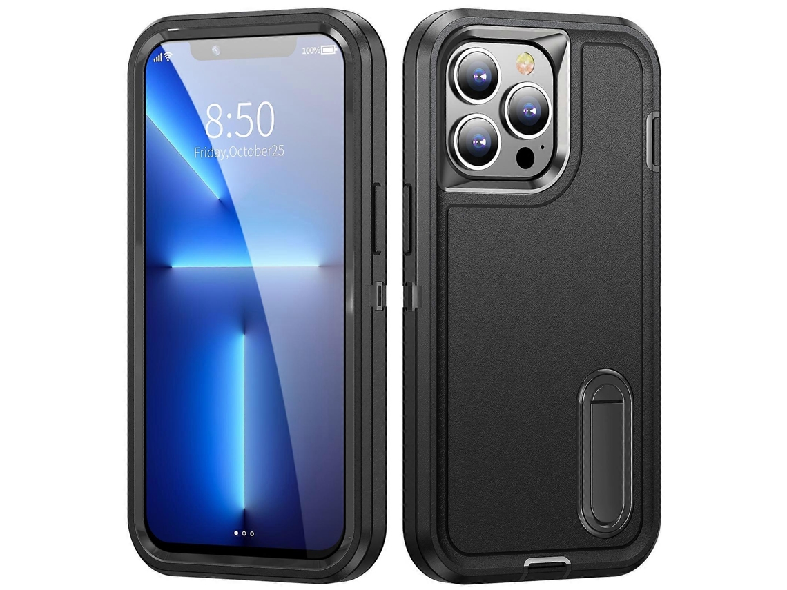 Capa De Celular Resistente 3 Em 1 Para Iphone 13 Pro Max