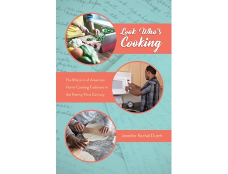Livro Look Who’s Cooking De Jennifer Rachel Dutch (inglês)