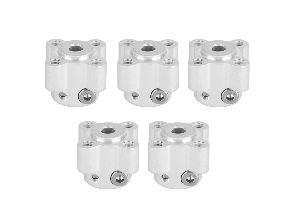 Cubo De Fixação Hexagonal Para Eixos De Alta Velocidade