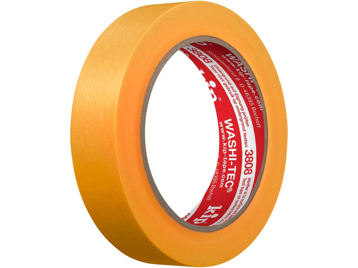Fita Washi Dourada Premium 24mm