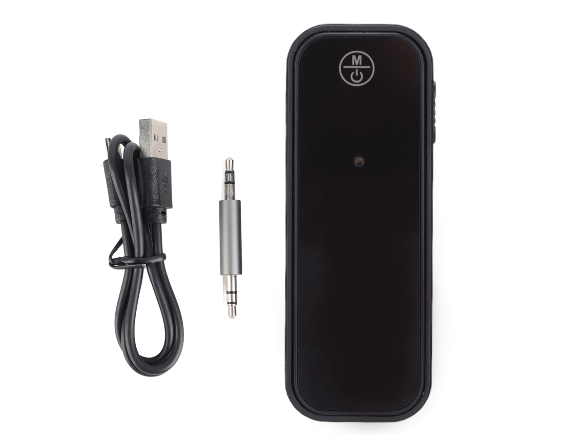 Adaptador 2 em 1 Bluetooth 5.0 Receptor e Transmissor Aux EOOCOO