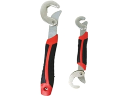 Conjunto De Chave Universal Multifuncional De 2 Peças Cr-v Aço Vanádio Cromo 9-32mm Ajustável