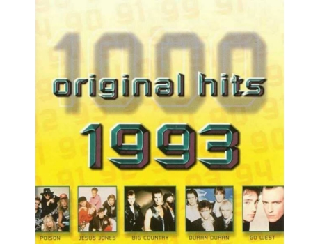 Cd 1000 Original Hits 1993 Emi Plus