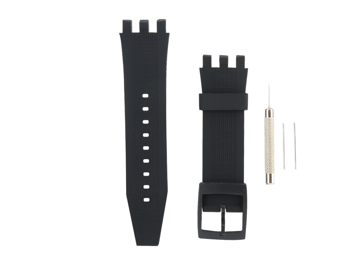 Correa De Reloj De Silicona Con Hebilla Para Svgk403 402 Svgb400 Repuesto