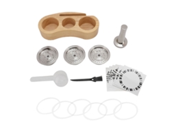 Conjunto de Cápsulas de Café Reutilizáveis LAXISCREED