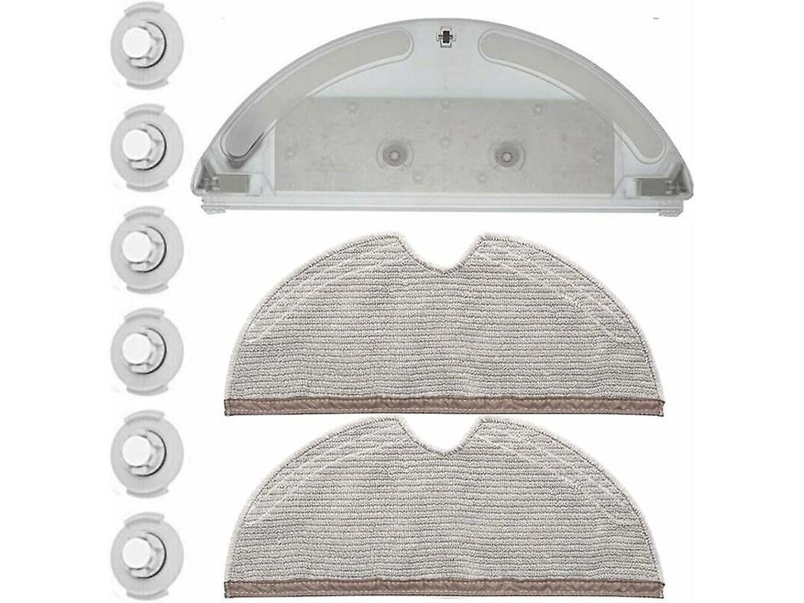 Kit De Limpeza Para Aspirador Robô Xiaomi Roborock, Compatível Com S5 E2 E3 E4