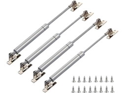 Suporte Hidráulico, 4 Peças De Amortecedor Hidráulico Para Armário,