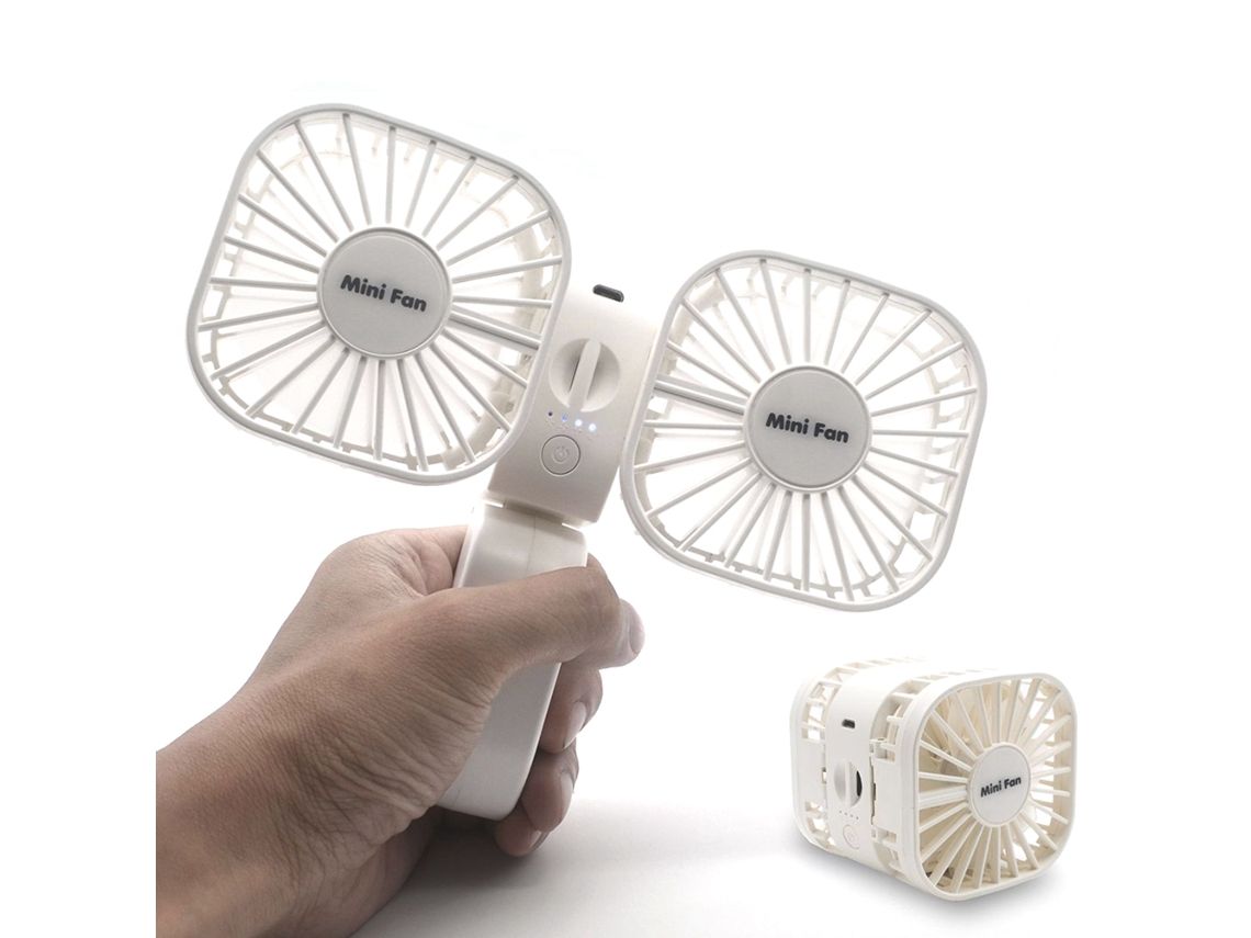 Ventilador Portátil Laxiscreed Dobrável, Compacto E Leve Para Fácil Transporte E Circulação De Ar Eficiente