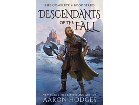 Livro Descendants of the Fall The Complete Series de Aaron Hodges (Inglês - Capa Dura)