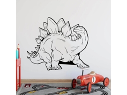 Adesivos Muraux Dinossauros Divertidos, Decoração Mural Em Vinil Para Quarto De Bebê, Quarto De Criança E Salão.