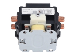 Contator De Ar Condicionado De Alta Potência Cjx9 2p 40amp Para Residencial, Trilho Din 50/60hz