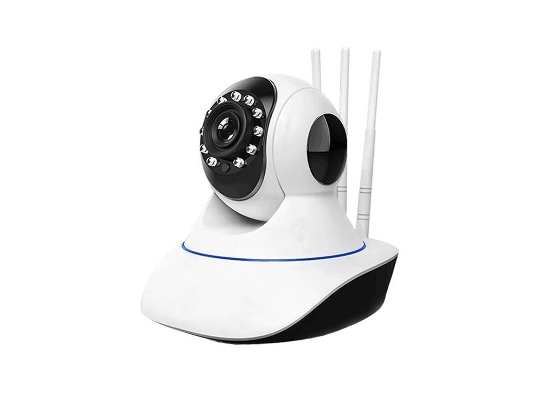 Câmera Inteligente Sem Fio V380pro com Monitor Ip Hd Móvel 360° para Casa, Quarto e Escritório Fácil Instalação CHARM (nova)