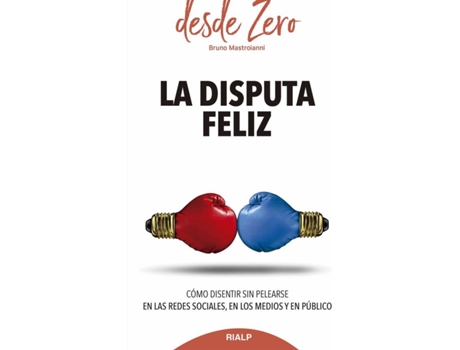 Livro La Disputa Feliz de Bruno Mastroianni (Espanhol)