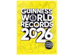 Livro Guinness World Records 2026 De Guinness World Records (português)