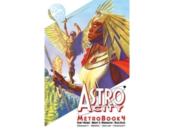 Livro Astro City Metrobook, Volume 4 de Kurt Busiek (Inglês)