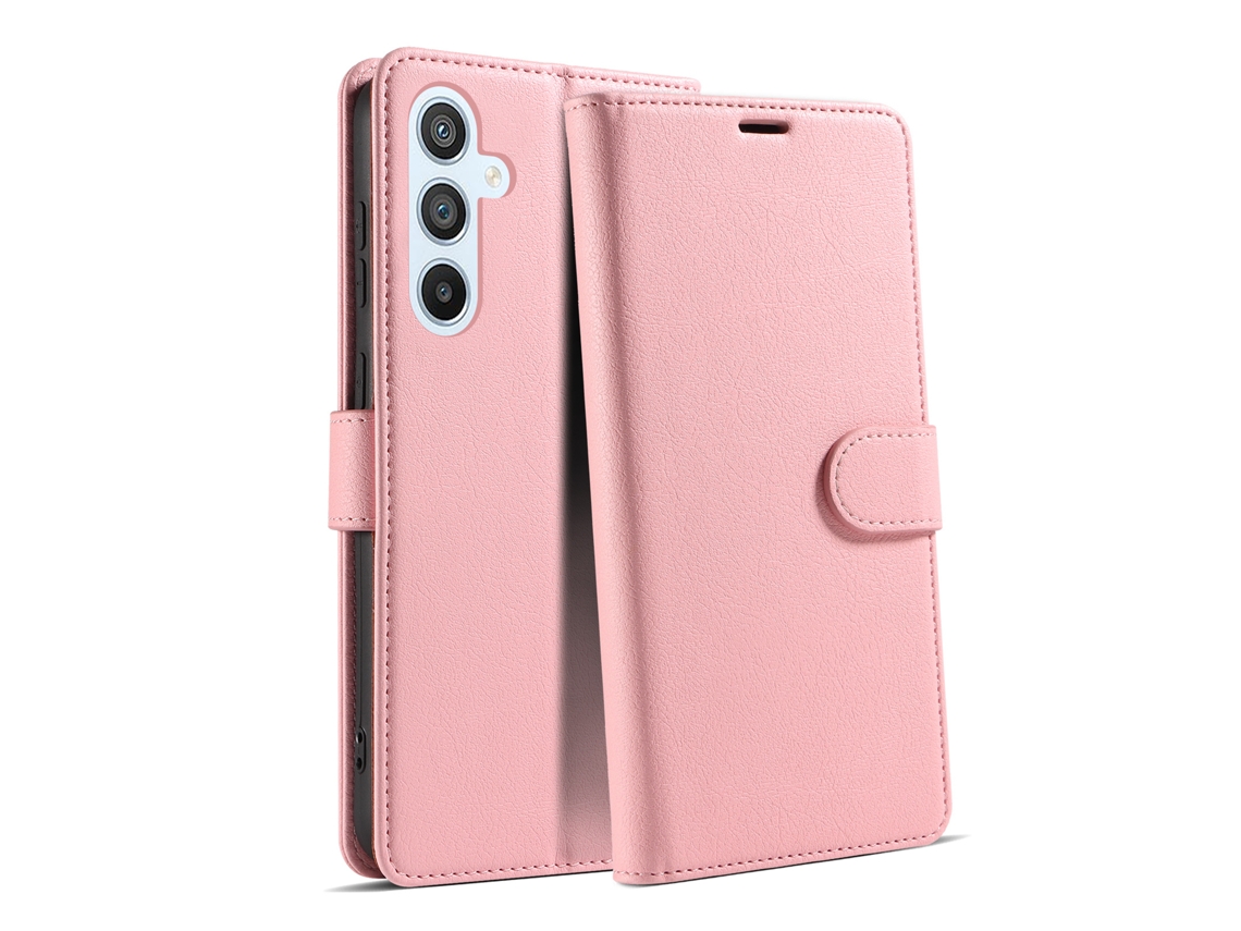 Compatível Com Capas De Celular Samsung Com Suporte Flip.rosa-a34 5g