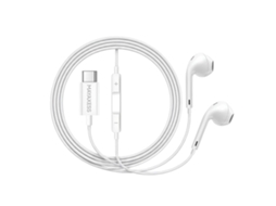 Fones de Ouvido MAYAXESS com fio USB-C para Pixel 6a