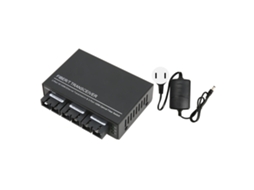 Conversor Switch Ethernet LAXISCREED 1310nm 100mbps