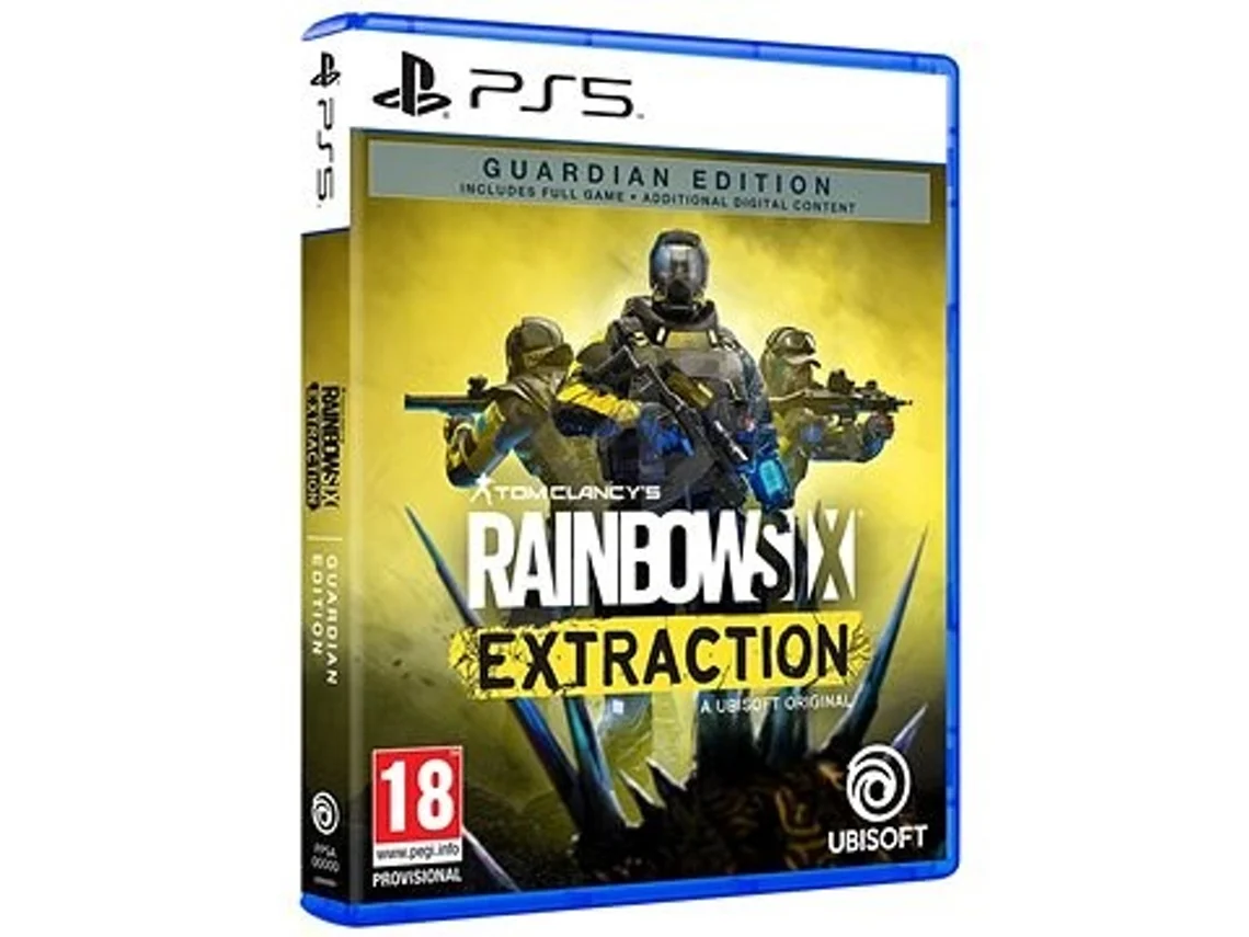 Jogo PS5 Rainbow Six Extraction Guardian (Outlet Caixa Aberta )