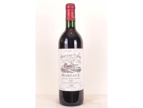 Vinho Tinto CHÂTEAU TAYAC 1990 (75 cl - 1 unidade)