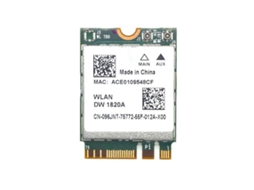 Bcm94350zae Dw1820a 802.11ac 867mbps Bcm94350 M.2 Ngff Wifi Placa De Rede Sem Fio Bt4.1 2.4g/5g Aquaforge