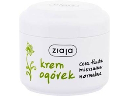 Creme de Rosto ZIAJA Cucumber Moisturizing And Soothing Cream With Vitamin A A E (100 ml)