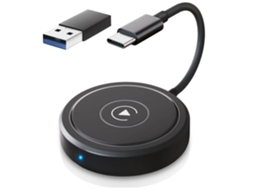 Adaptador Carplay Sem Atualização Converter para Apple Preto