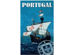 Toalha De Praia Microfibra Caravela Portuguesa